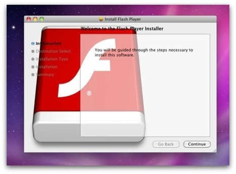Flashback Mac Trojan poses as Adobe Flash update, opens backdoor | Naked Security | Apple, Mac, MacOS, iOS4, iPad, iPhone and (in)security... | Scoop.it