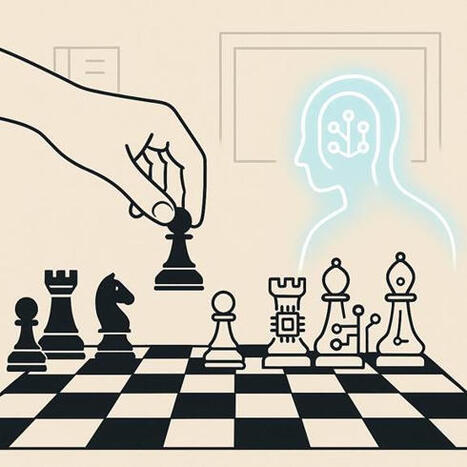 CUED: ChatGPT y el gambito de dama: pensar estratégicamente en la era de la inteligencia artificial | Educación a Distancia y TIC | Scoop.it