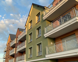 Immobilier. Une nouvelle résidence de 28 logements sortie de terre à Saint-Valery-en-Caux | Veille territoriale AURH | Scoop.it