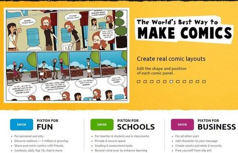 5 aplicaciones web gratuitas para crear cómics online | INTERNET para TODOS | Scoop.it