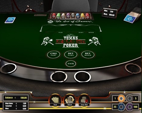 Texas Holdem Poker Free Casino Gold