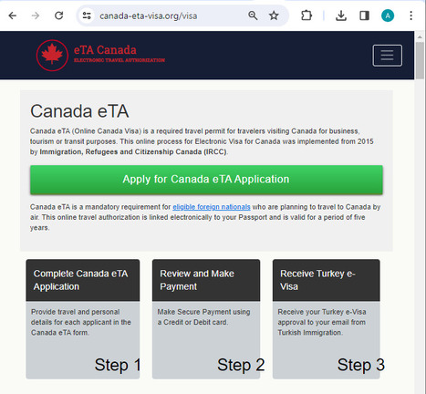FOR ARGENTINA AND LATIN AMERICAN CITIZENS - CANADA Official Canadian ETA Visa Online - Immigration Application Process Online - Visa Application Online Canada Official Visa. | wooseo | Scoop.it