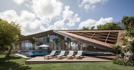 [Inspiration] Impressionnante et déraisonnable (?) maison bois indonésienne | Build Green, pour un habitat écologique | Scoop.it