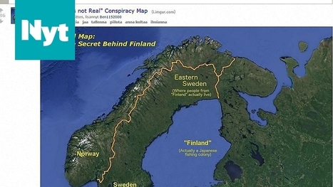 Nyt.fi: Netissä on levinnyt jo vuoden ajan teoria, jonka mukaan Suomea ei ole olemassa – haastattelimme sen aloittajaa | 1Uutiset - Lukemisen tähden | Scoop.it