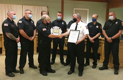 Longtime Newtown Firefighter  John Gundy Recognized for 25 Years of Service | Newtown News of Interest | Scoop.it