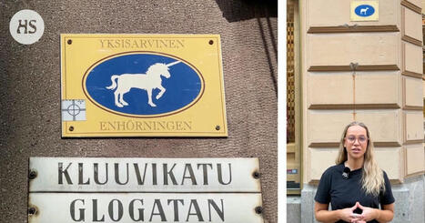 Helsingissä on yksisarviskortteli, koska kaupungin suunnittelijalla oli visio | HS.fi | 1Uutiset - Lukemisen tähden | Scoop.it