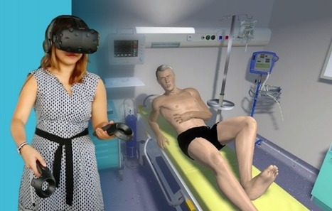 [CES 2017] Les Bordelais de SimforHealth utilisent la VR pour former des médecins | Santé et Digital | Scoop.it