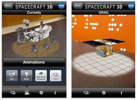 NASA’s Augmented Reality iPad App Brings Space Robots to Life | Apps and Widgets for any use, mostly for education and FREE | Scoop.it