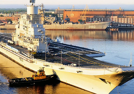 Pas de pénalités pour le retard de livraison du porte-avions INS Vikramaditya? | Newsletter navale | Scoop.it