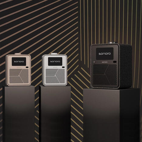 Sonoro Atron : l'enceinte connect&eacute;e design, ultra compacte, au son puissant et expansif | ON-TopAudio | Scoop.it