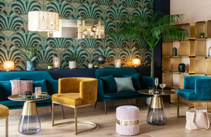 Centenaire de l'Art déco : 12 pièces iconiques pour une déco chic et graphique | Découvrir, se former et faire | Scoop.it