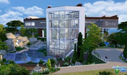 Lake Swan << Vanderetro sur L'UniverSims | Les Sims | Scoop.it