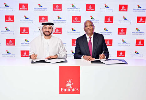 Emirates and South African Airways enhance codeshare | Weekly Travel Update | Scoop.it
