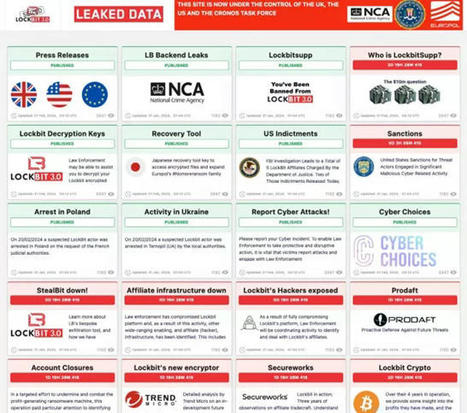 [International] Opération Cronos – démantèlement de Lockbit | Sécurité de l'information de santé et plus... | Scoop.it