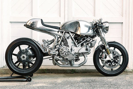 LIQUID MENTAL. A Polished Ducati Cafe Racer from Walt Siegl - Pipeburn.com | Ductalk: What's Up In The World Of Ducati | Scoop.it