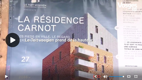 Le Toit vosgien prend de la hauteur | Vosges Télévision | La SELECTION du Web | CAUE des Vosges - www.caue88.com | Scoop.it