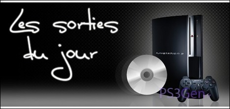 Jeux PS3 - Sorties du jour (03 mars 2011) | PS3 News | Scoop.it