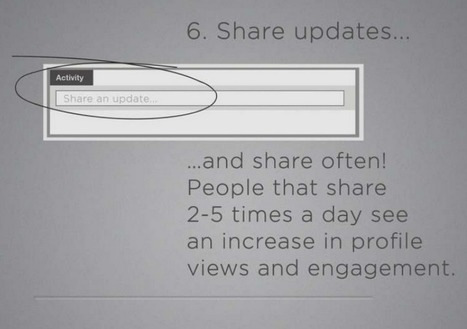 How to Optimise Your LinkedIn Profile for Social Selling | Sean's Sales Vitamins | Scoop.it