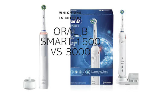 Oral B Smart 1500 vs 3000 Electric Toothbrush Comparison Review • | Electric Toothbrushes | Scoop.it