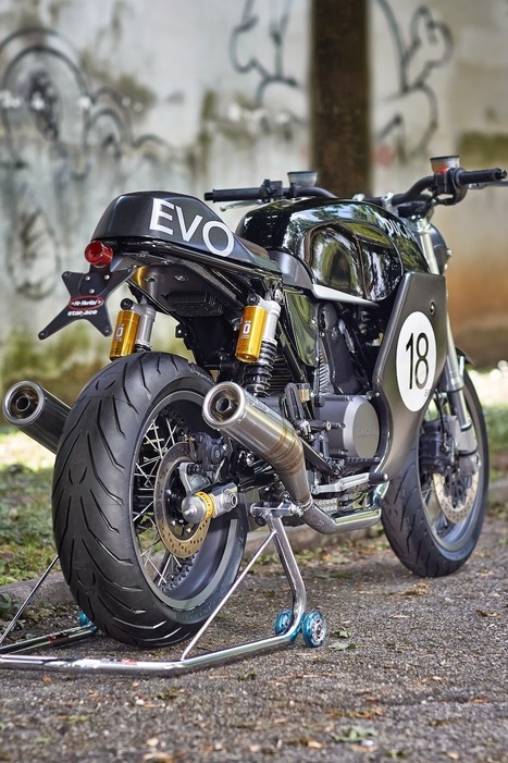 Ducati GT1000 Cafe Racer | Mr. Martini - Grease n Gasoline | Cars | Motorcycles | Gadgets | Scoop.it