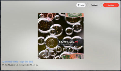 After inking its OpenAI deal, Shutterstock rolls out a generative AI toolkit to create images based on text prompts | 21st Century Innovative Technologies and Developments as also discoveries, curiosity ( insolite)... | Scoop.it