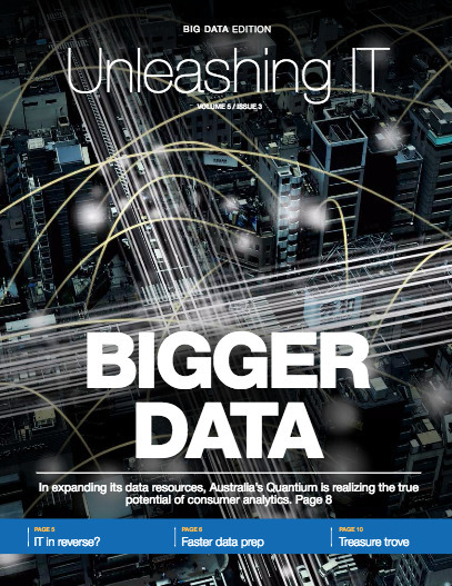 Bigger Data | Unleashing IT Vol.6 Issue 3 | Data Science and Computational Thinking [inc Big Data and Internet of Things] | Scoop.it