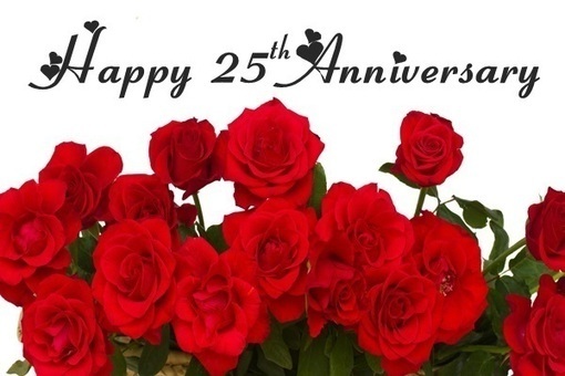 25th Anniversary Wishes 25th Wedding Anniversa