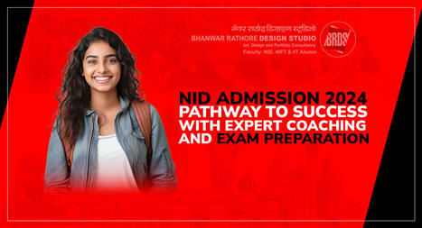 NID Admission 2024 Pathway to Success with Expert Coaching and Exam Preparation | Graphic Design, coaching | Scoop.it