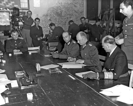 J&uuml;dische Rundschau :: 5 (105) Mai 2023 :: 8. Mai 1945: Das Dritte Reich kapituliert | Kompass-Aktuell | Scoop.it