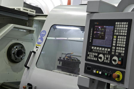 Máquinas CNC: guía sobre el control numérico | tecno4 | Scoop.it