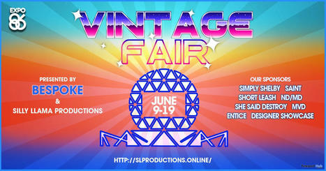 Vintage Fair 2023 | Teleport Hub - Second Life Events | Second Life Freebies | Scoop.it