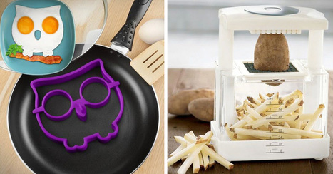 24 artículos de cocina que quizás no necesitas, pero aún así ¡querrás tenerlos! | Chismes varios | Scoop.it