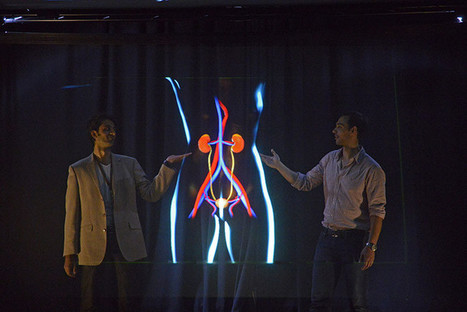 A Hologram For Medical Students BRINGS The Human Body To Life | I didn't know it was impossible.. and I did it :-) - No sabia que era imposible.. y lo hice :-) | Scoop.it