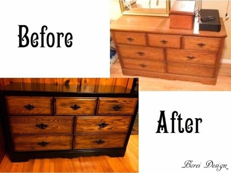 How My Friend's Old Dresser Became My New Buffet | 1001 Recycling Ideas ! | Scoop.it