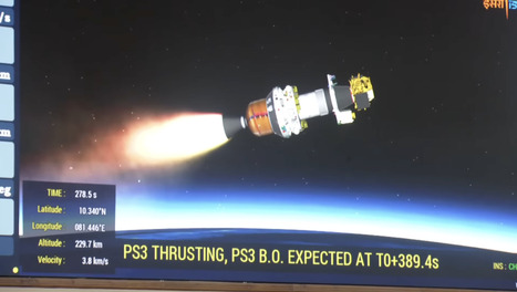 Segundo fallo consecutivo de un cohete PSLV de India (misi&oacute;n PSLV-C62) | Ciencia-F&iacute;sica | Scoop.it