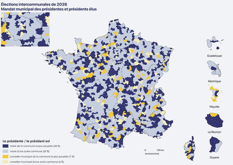 Portrait des nouveaux pr&eacute;sidents d'intercommunalit&eacute; | &Eacute;tat et collectivit&eacute;s | Scoop.it