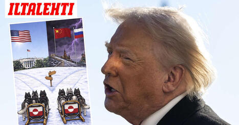 Outo kuva Valkoisesta talosta: &rdquo;Kumpi suunta, Gr&ouml;nlanti?&rdquo; | 1Uutiset - Lukemisen t&auml;hden | Scoop.it