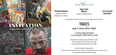 Exposition Traces à Villiers-le-Bel | Paris Tonkar magazine | Scoop.it
