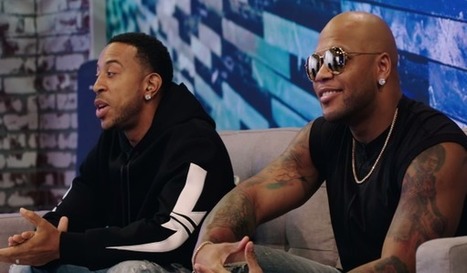 Ludacris & Flo Rida Amongst Music Elite On Deck For YouTube's "Best.Cover.Ever" | GetAtMe | Scoop.it