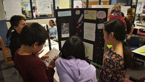 Project-based learning boosts student engagement at this middle school by TARA GARCÍA MATHEWSON | iGeneration - 21st Century Education (Pedagogy & Digital Innovation) | Scoop.it