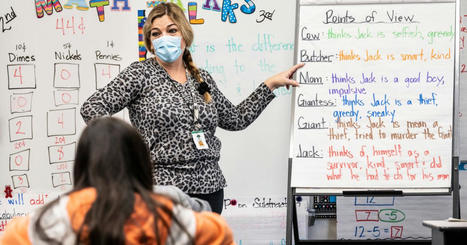 Schools Reinstate Mask Mandates as COVID-19 Cases Rise | Imagine Online International Education | Scoop.it
