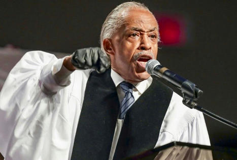'Huckster evangelist' Trump has 'spit in the face' of Christians: Rev. Al Sharpton - Raw Story | Apollyon | Scoop.it