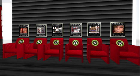 Lucky Chairs at VIPs | Second LIfe Good Stuff | Scoop.it