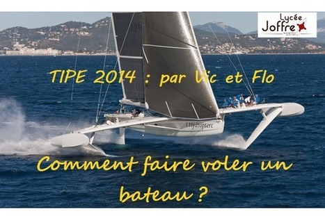 Recréer l'hydroptère ! | Crowdfunding Nautisme | Scoop.it