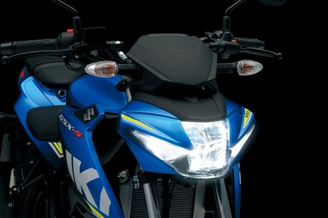 Suzuki GSX-S125 Revealed at EICMA 2016 | Maxabout Motorcycles | Scoop.it