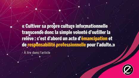 D&eacute;velopper sa litt&eacute;ratie m&eacute;diatique : un acte d'&eacute;mancipation professionnelle continue - &Eacute;cole branch&eacute;e | ASTUTICE EN FLE | Scoop.it