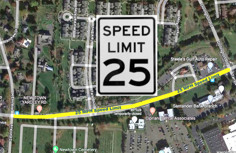 Change In Speed Limit on #NewtownPA-Yardley Road Draws Criticism | Newtown News of Interest | Scoop.it