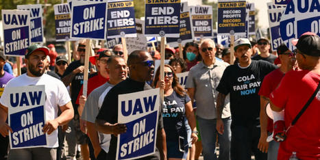 'Our stand-up strike has delivered': UAW wins historic tentative deal with Ford - Raw Story | Agents of Behemoth | Scoop.it