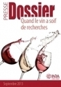 Dossier vin - INRA | Graines de doc | Scoop.it