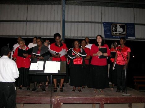 The Belize Choral Society at Mount Carmel. | Cayo Scoop!  The Ecology of Cayo Culture | Scoop.it